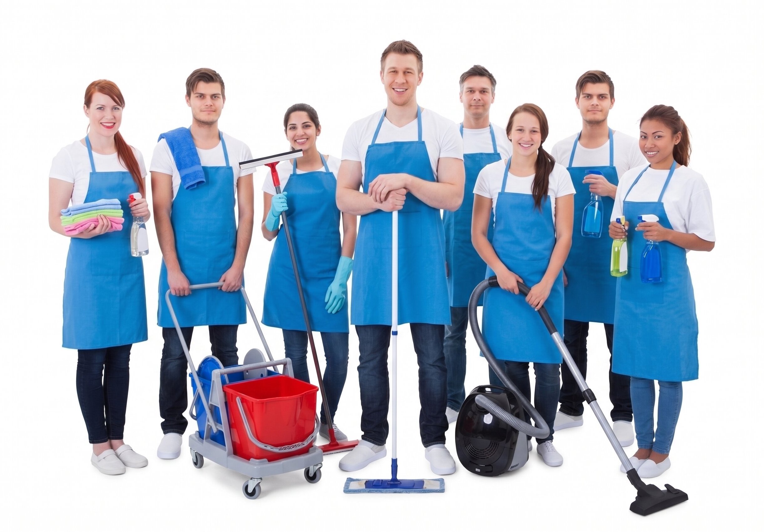 Contract Cleaning Solutions | Commercial & Domestic Cleaning